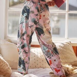 Anthropologie Kelly Lynn Judd swan sleep pajama pants size xs new without tags